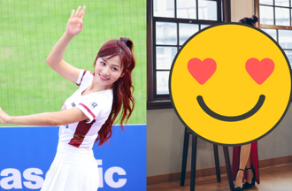 乐天女孩穿旗袍「爆乳中空」 D级身材太辣 羞认：被撑大了