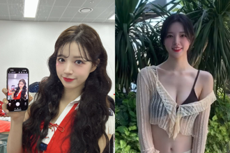 李晧祯收「台湾特有零食」感动落泪 过年穿韩服应援仙气爆棚