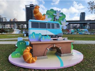 新北燈會「捷伴熠起繞三鶯」 三鶯捷運限定版「一站全看到」