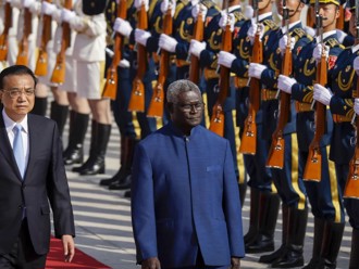 英國將軍「別強迫太平洋島國在英美和中國大陸之間做選擇」