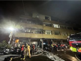 彰化市全福街大火　女婴妈妈也不治！增至4死