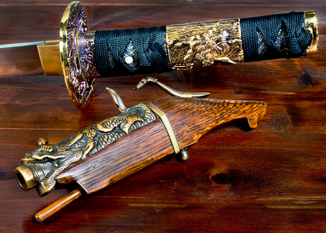 乾隆皇帝生前最愛的九龍寶劍被盜掘後，經手的人皆死於非命。（示意圖：Shutterstock／達志）