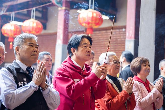 赖清德总统。（总统府提供）