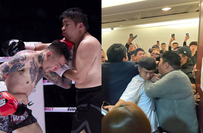 蹦板、统神结束比赛后，场外依旧爆发衝突。（图／锴睿国际提供、中时资料照）