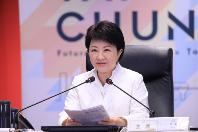 台中市长卢秀燕。（中时资料照，林欣仪摄）