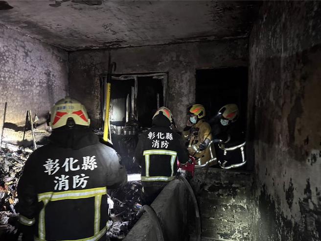 彰化市全福街23日發生住宅火警，至今共造成4死1傷，其中鐘男一家四口，父子雙亡，妻子及7個月女嬰也先後去世。（中時資料照）