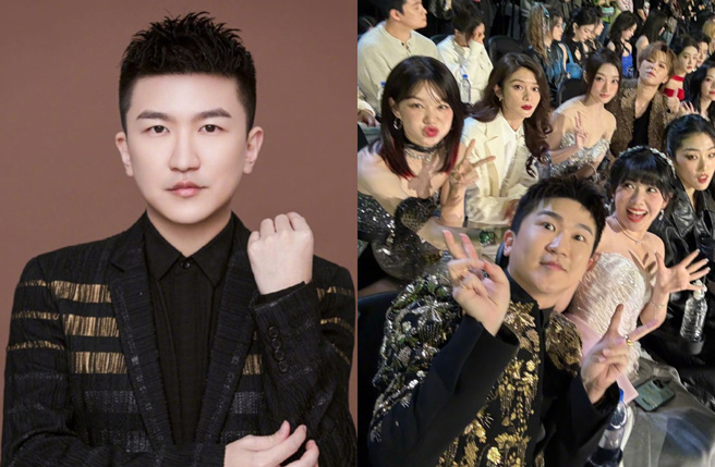 大陆知名主持人张大大卷霸凌疑云。（图／翻摄自微博）