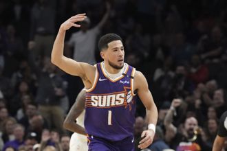 NBA》太阳布克挤不进明星赛「24个名额太少了」
