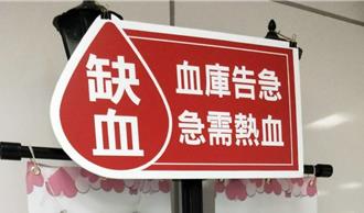 春節過後鬧血荒 兩大原因北部最缺血