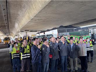 桃園清潔隊提早開工 預估垃圾量較往年少