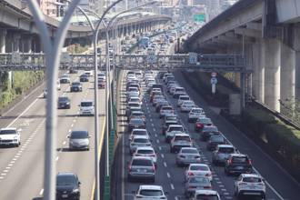 快訊》國道3路段車速低於20km 下午11處繼續塞
