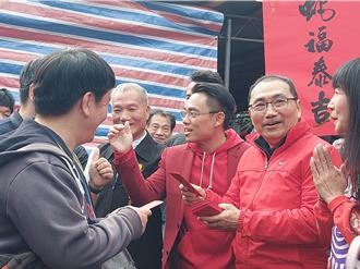 侯友宜邀民參與燈會迎元宵 備戰「世壯運」挑戰國際賽事