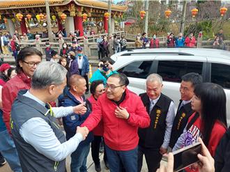 劉和然連3天走春參拜強化聲勢？侯友宜：新北太大我一個人跑不過來