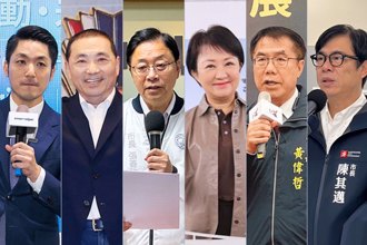 2026有戲？6都藍營市長滿意度曝光 他最新民調炸裂飆高