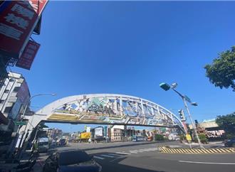 新北市拆除第58座人行陸橋 土城中華陸橋功成身退 