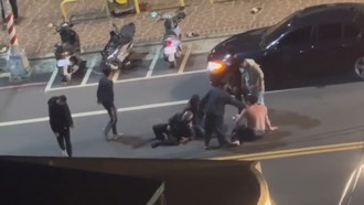 桃園里長勸導放煙火被打？ 警：事實不是這樣！