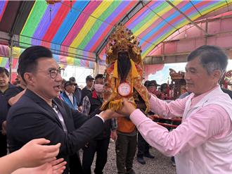 全台最早迎媽祖 台中新社九庄媽初四遶境祈福