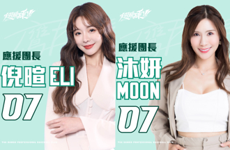 台钢雄鹰新年抛重大喜讯！前乐天女孩倪暄、沐妍加盟了