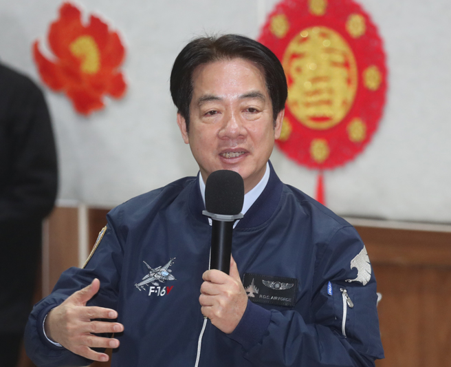 总统赖清德。（资料照／陈君玮摄）