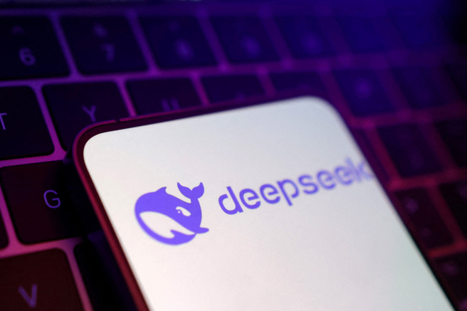 大陆AI新创企业DeepSeek撼动全球。（图／路透社）