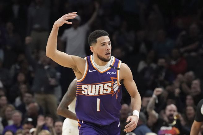 太阳队后卫戴文布克。（美联社资料照）