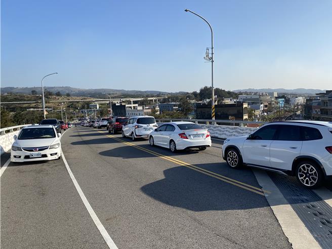 各地北返車潮已逐漸湧現。示意圖。（本報資料照片）