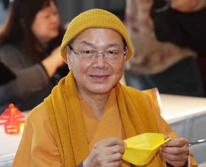 中国佛教会理事长净耀法师1月28日圆寂，享寿72岁。（资料照）