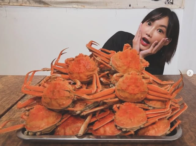 木下佑香往后的拍片方向，不再以大胃王系列为主。（图／翻摄自木下佑香IG）