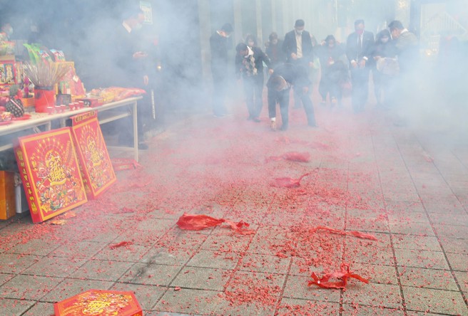 今年开工吉日在初六，正好是春节假期后的第一个上班日，当天也是立春。（本报资料照片）