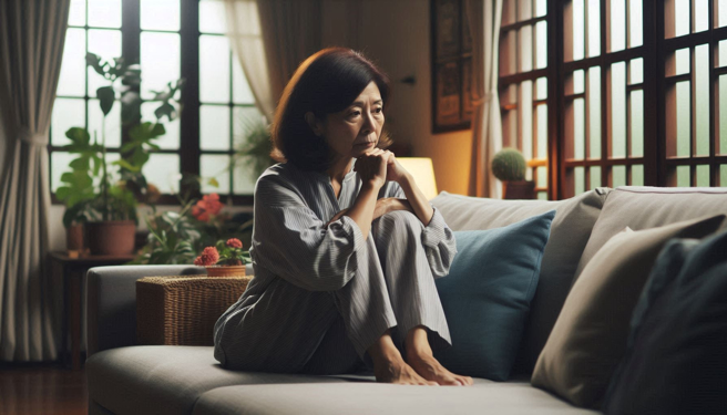 认了爱赌不管孩子死活，身心障碍妇讨扶养费失败，法官免除孩子的扶养义务。（示意图、与本案无关／AI生成）