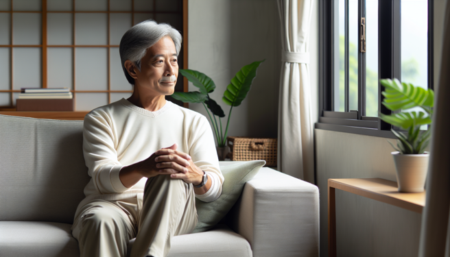 年轻对家庭不负责任，老了就别怪孩子！怒诉免养这种老爸获胜。（示意图、与本案无关／AI生成）