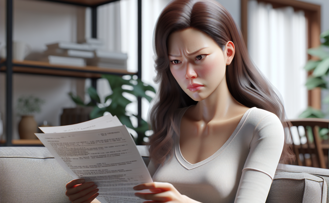 年幼时就被赶出家门，对父亲只有怨恨！女儿怒诉免除扶养义务获准 。（示意图、与本案无关／AI生成）