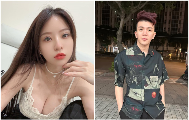 諶多芬、孫生密戀兩年，但婚姻步調不同。（微甜女孩 諶多芬、孫生臉書）