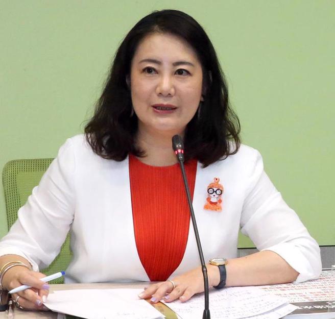 民进党立委吴思瑶。（本报资料照片）