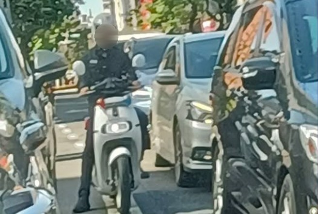 吴静怡在脸书发文表示被警方尾随，已心生恐惧。（翻摄脸书／Grace Woo）