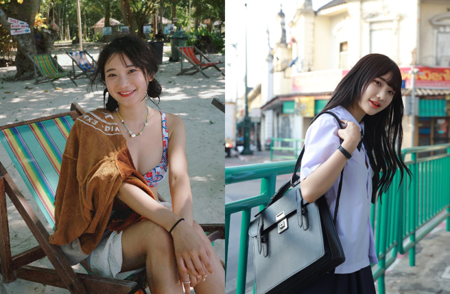 爱莉莎莎近期经常到东南亚工作，认为到泰国旅游不危险。（图／IG@goodalicia）