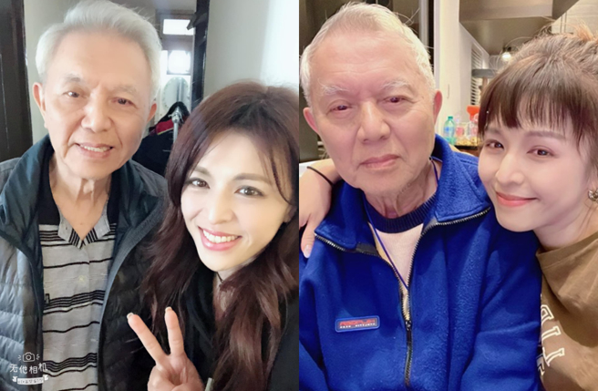 林叶亭新年首发声，泪忆爸爸像大树「真的好想他」。（图／脸书 林叶亭粉丝团）