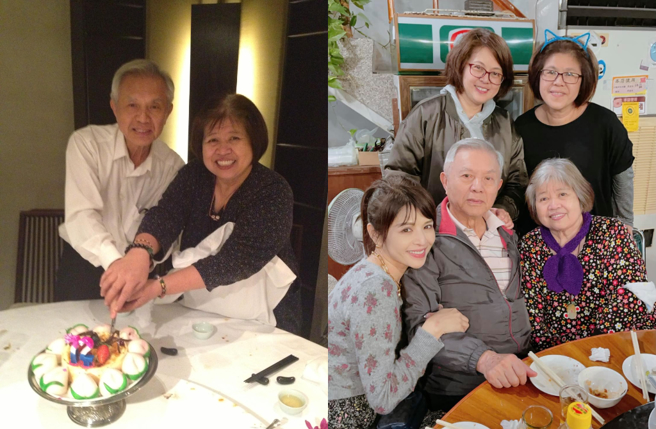 林叶亭新年首发声，泪忆爸爸像大树「真的好想他」。（图／脸书 林叶亭粉丝团）