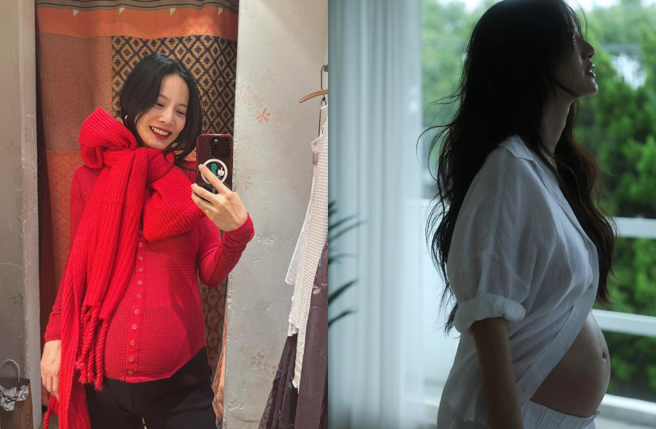 曾之乔怀孕怎么可能都很开心，惊吐压力多到写不完。（图／IG@chiaochiaotzeng）