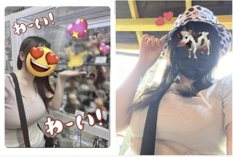 18禁漫画女作者现身镜头 超暴力身材粉丝惊呆：本人比作品更夸张