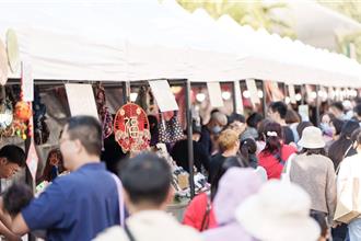 香港年宵在高雄 重現復古場景 美食文創匯聚吸3萬人體驗