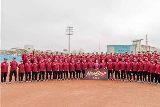 樂天桃猿嘉義展開春訓 縣府將斥1.3億整修棒球場