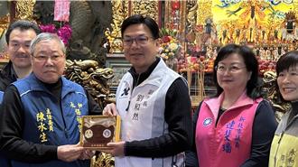劉和然狂酸「好朋友」  來新北不只參拜更要帶資源