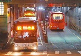 年假最終日國道車輛壅塞 苗栗監理站籲多搭大眾運輸