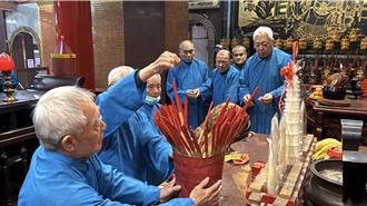 苗栗玉清宮抽出國運籤 人民運勢艱難 轉機在秋天