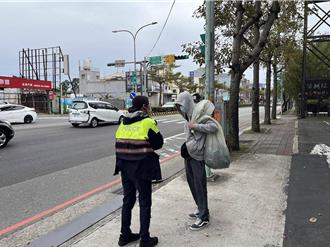 與家人吵架過年負氣離家 平鎮警協助平安返家