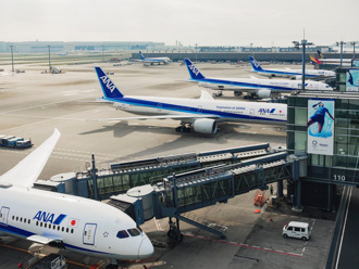 影》全日空客機降落福島「撞空橋」！畫面曝光 三航班取消