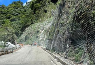 中橫公路東段2／3起施工管制 開放5時段通行、夜間封閉