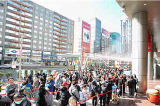 初五迎财神 远东SOGO：年节人潮、业绩两位数成长