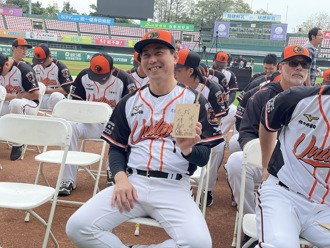 中職》獅隊開訓喊拚總冠軍 林岳平期許所有人「自己尚勇」